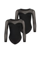 Komplet Model body Willow 2407-2 Black - Teyli - XL Komplet Model body Willow 2407-2 Black - Teyli - XL