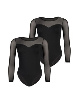 Komplet Model body Willow 2407-2 Black - Teyli - XS