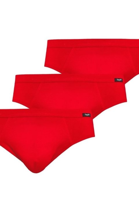 Komplet slipy Model Toni 802-3 Red - Teyli - XXXL