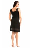 Koszulka nocna Koszula Nocna Model Betti 2808 Black - Teyli - M Koszulka nocna Koszula Nocna Model Betti 2808 Black - Teyli - M