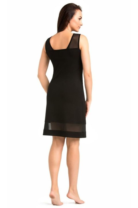 Koszulka nocna Koszula Nocna Model Betti 2808 Black - Teyli - M Koszulka nocna Koszula Nocna Model Betti 2808 Black - Teyli - M