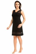 Koszulka nocna Koszula Nocna Model Betti 2808 Black - Teyli - s Koszulka nocna Koszula Nocna Model Betti 2808 Black - Teyli - s
