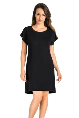 Koszulka nocna Koszula Nocna Model Luzi 2810 Black - Teyli - M