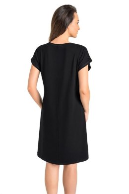Koszulka nocna Koszula Nocna Model Luzi 2810 Black - Teyli - M