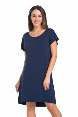 Koszulka nocna Koszula Nocna Model Luzi 2810 Navy - Teyli - XXL