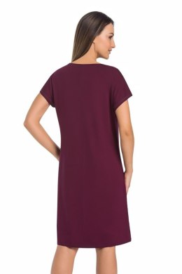 Koszulka nocna Koszula Nocna Model Luzi 2810 Violet - Teyli - XXL