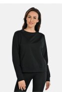 Bluza Damska Model Ellis 18102 Black - Teyli - M Bluza Damska Model Ellis 18102 Black - Teyli - M