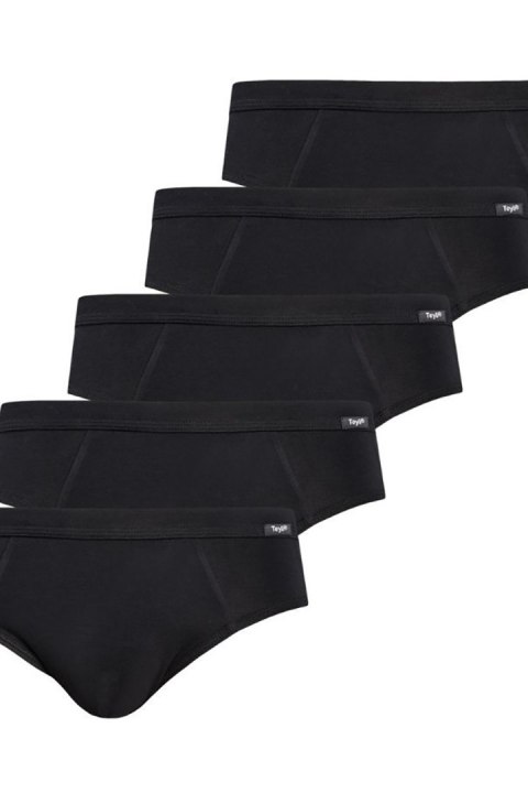 Komplet slipy Model Toni 802-5 Black - Teyli - XXXL Komplet slipy Model Toni 802-5 Black - Teyli - XXXL