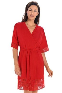 Szlafrok Damski Model Gloria 2901 Red - Teyli - XL