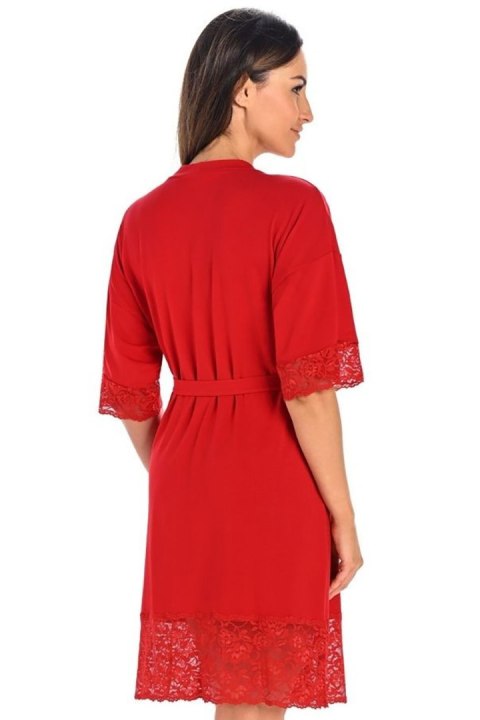 Szlafrok Damski Model Gloria 2901 Red - Teyli - XXL Szlafrok Damski Model Gloria 2901 Red - Teyli - XXL