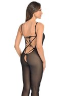 Bodystocking Model Sandy 2450 Black - Teyli - S/M Bodystocking Model Sandy 2450 Black - Teyli - S/M