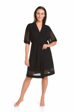 Szlafrok Damski Model Betti 2903 Black - Teyli - L