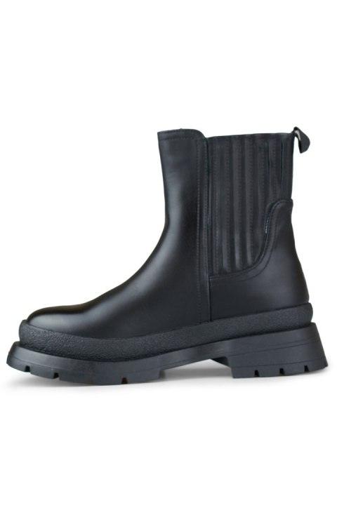 Botki Model 1262B Black - PRIMO - 37 Botki Model 1262B Black - PRIMO - 37