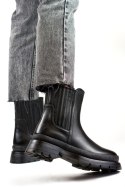 Botki Model 1262B Black - PRIMO - 39