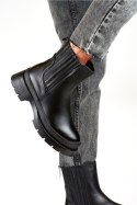 Botki Model 1262B Black - PRIMO - 39