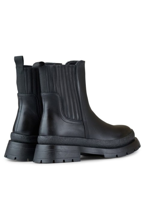 Botki Model 1262B Black - PRIMO - 39 Botki Model 1262B Black - PRIMO - 39