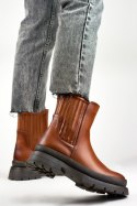 Botki Model 1262C Brown - PRIMO - 38 Botki Model 1262C Brown - PRIMO - 38