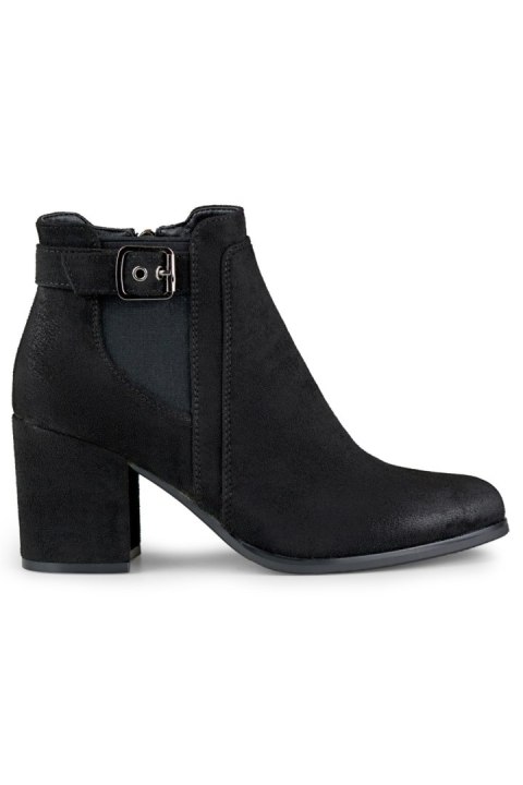 Botki Model 260034B-SU Black - PRIMO - 37 Botki Model 260034B-SU Black - PRIMO - 37