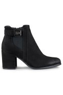 Botki Model 260034B-SU Black - PRIMO - 38 Botki Model 260034B-SU Black - PRIMO - 38