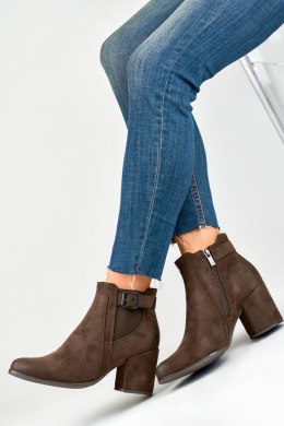 Botki Model 260034BR-SU Brown - PRIMO - 37