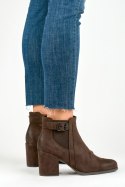 Botki Model 260034BR-SU Brown - PRIMO - 37 Botki Model 260034BR-SU Brown - PRIMO - 37