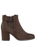Botki Model 260034BR-SU Brown - PRIMO - 37 Botki Model 260034BR-SU Brown - PRIMO - 37