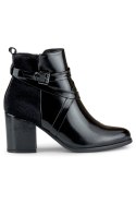 Botki Model 260037B-LA Black - PRIMO - 37 Botki Model 260037B-LA Black - PRIMO - 37