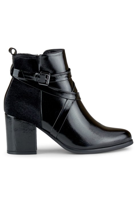 Botki Model 260037B-LA Black - PRIMO - 37 Botki Model 260037B-LA Black - PRIMO - 37