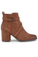 Botki Model 260037FX-SU Brown - PRIMO - 37 Botki Model 260037FX-SU Brown - PRIMO - 37