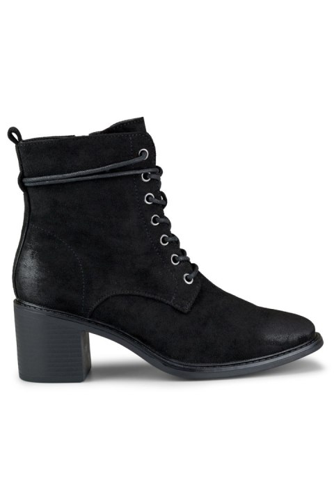 Botki Model 260052B-SU Black - PRIMO - 40 Botki Model 260052B-SU Black - PRIMO - 40