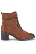 Botki Model 260052FX-SU Brown - PRIMO - 40 Botki Model 260052FX-SU Brown - PRIMO - 40