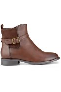 Botki Model CH2228BR Brown - PRIMO - 37 Botki Model CH2228BR Brown - PRIMO - 37