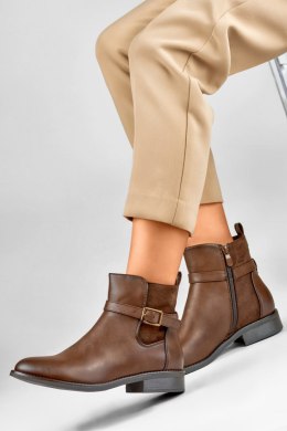 Botki Model CH2228BR Brown - PRIMO - 38