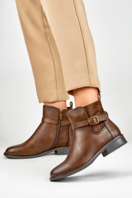 Botki Model CH2228BR Brown - PRIMO - 38