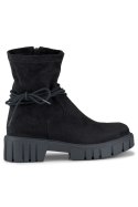 Botki Model DE1127S-B Black Zamsz - PRIMO - 39