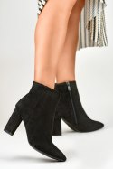 Botki Model DF3707B Black Zamsz - PRIMO - 37