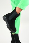 Botki Model HB-161B Black - PRIMO - 36