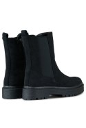 Botki Model HB-161B Black - PRIMO - 37