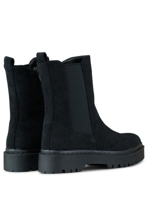 Botki Model HB-161B Black - PRIMO - 37 Botki Model HB-161B Black - PRIMO - 37
