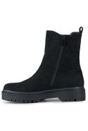 Botki Model HB-161B Black - PRIMO - 37