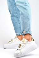 Buty Sportowe Model EV392-1GO White - PRIMO - 39