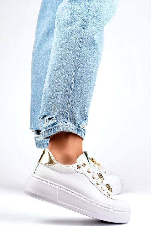 Buty Sportowe Model EV392-1GO White - PRIMO - 39 Buty Sportowe Model EV392-1GO White - PRIMO - 39