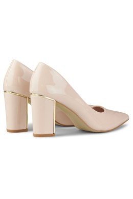 Czółenka Model GD-DO112B-BE Beige - PRIMO - 37
