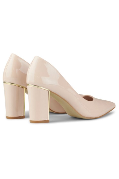 Czółenka Model GD-DO112B-BE Beige - PRIMO - 37 Czółenka Model GD-DO112B-BE Beige - PRIMO - 37