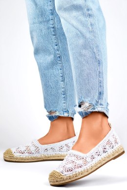 Espadryle Model 77-528W White - PRIMO - 39