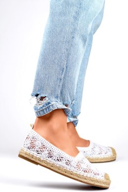 Espadryle Model 77-528W White - PRIMO - 39