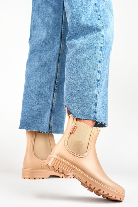 Kalosze Model S17BE Beige - PRIMO - 38