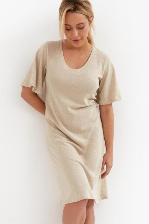 Koszulka nocna Piżama Damska Model 268 Len - Cana - XXL Koszulka nocna Piżama Damska Model 268 Len - Cana - XXL