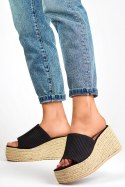 Sandał Klapki Model 7237B Black - PRIMO Hurtownia odzieży on-line, moda damska, bielizna i obuwie dla kobiet - Matterhorn.pl - 3 Sandał Klapki Model 7237B Black - PRIMO Hurtownia odzieży on-line, moda damska, bielizna i obuwie dla kobiet - Matterhorn.pl - 3