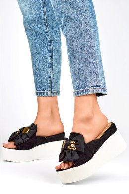 Sandał Klapki Model 8082B Black - PRIMO - 39